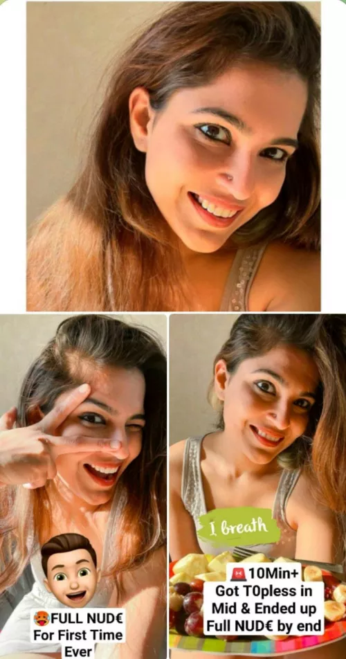 1st On RedditðŸ˜˜ ðŸ¥µFamous Insta Model Private App Exclusive Live With Full Face 10Min+ Shy but Got T0pless in Mid & Ended up getting Full NUDâ‚¬ after her Friends request !!ðŸ˜ðŸ”¥ â”â”â”â”â”â”â”â”â”â”â”â”â”â”â”â”â”â”â”â” â¬‡ï by Kgf00