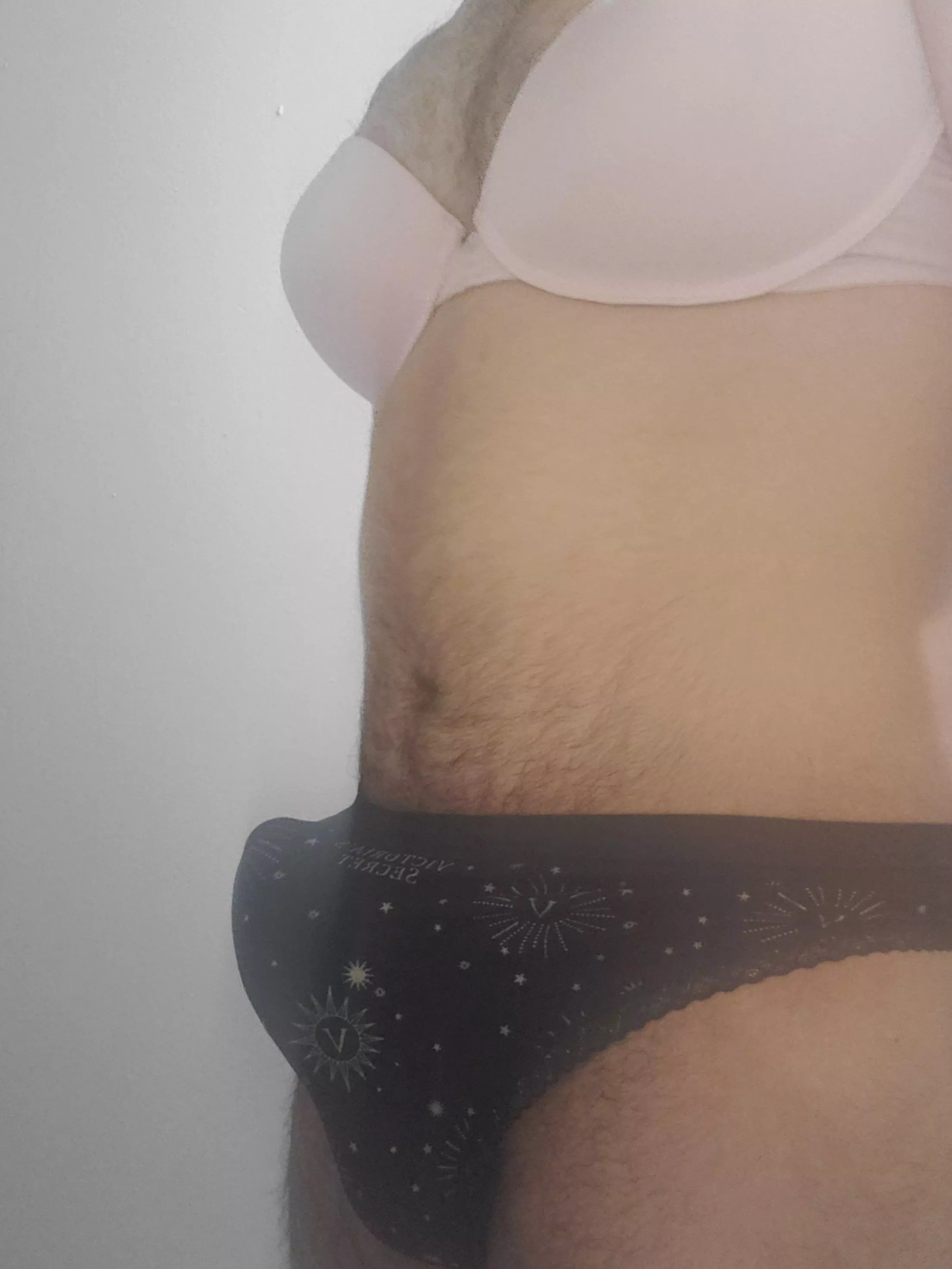 1st time wearing panties and they felt good posted by Dig_Bick_B3ANER