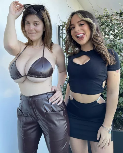 [2] Big Boobs vs. Cute Face by MequonX