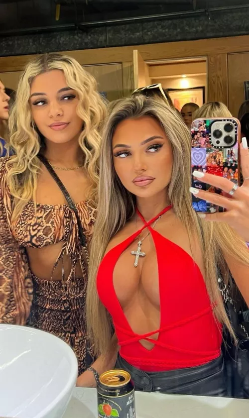 2 blond fke the night by artofnoise2