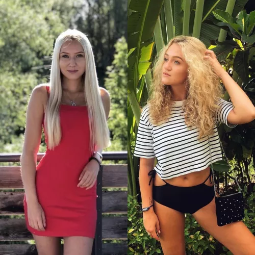 [2] Blondes by juju-1020