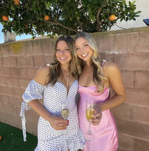 [2] Brunette or Blonde? by spankthemonk69