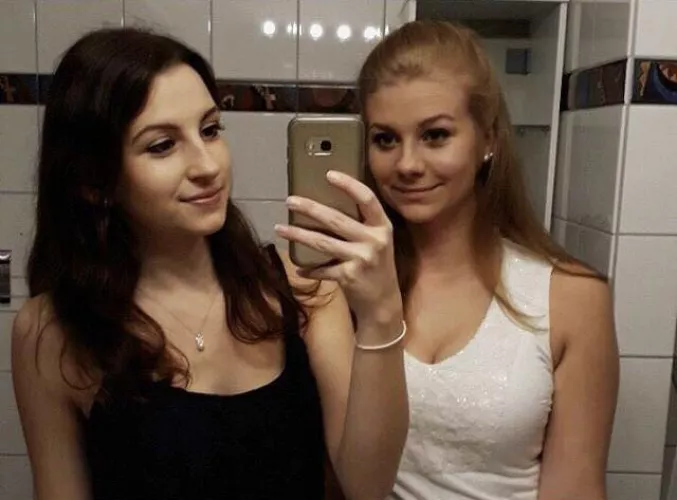 [2] brunette or blonde? by Trost3210