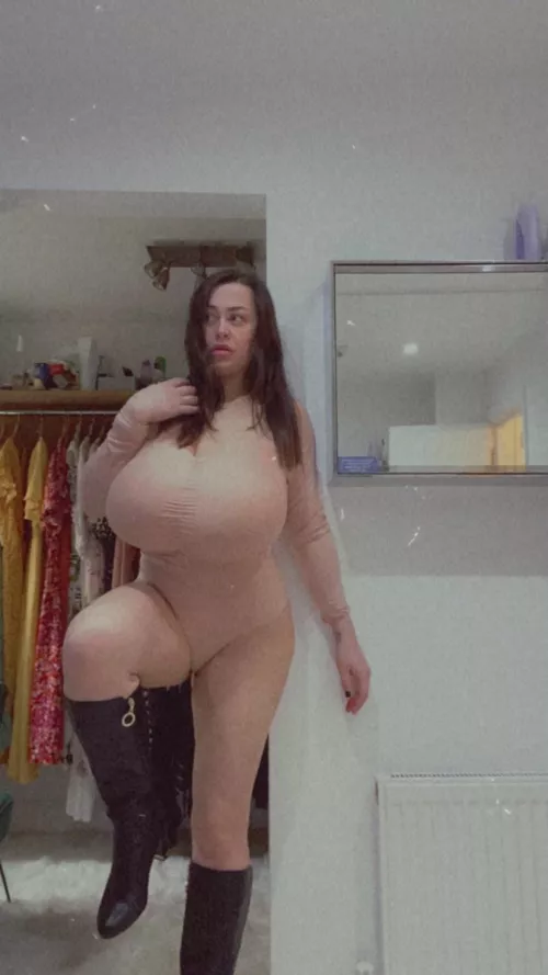 2 busty 4 a body suit by OmniDaddy