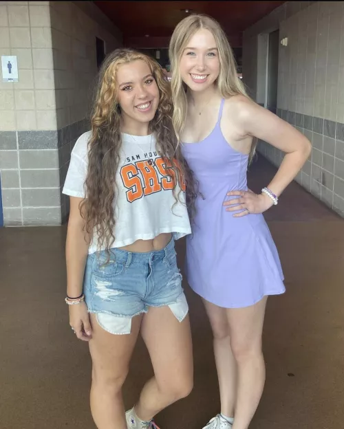 [2] College girls by splashhermes