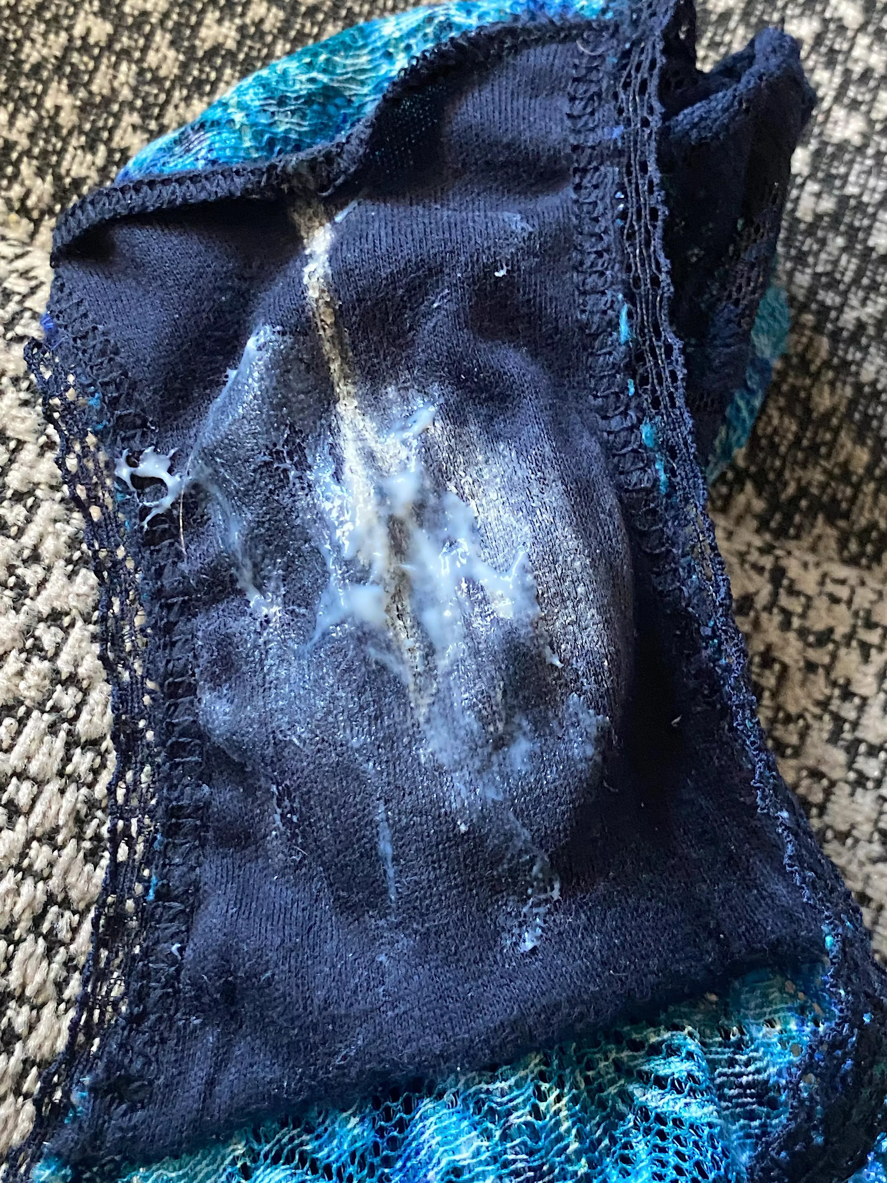 2 days worth of me cleaning my house top to bottom 🏠 & lots of discharge 🥵 posted by Yourplaything23