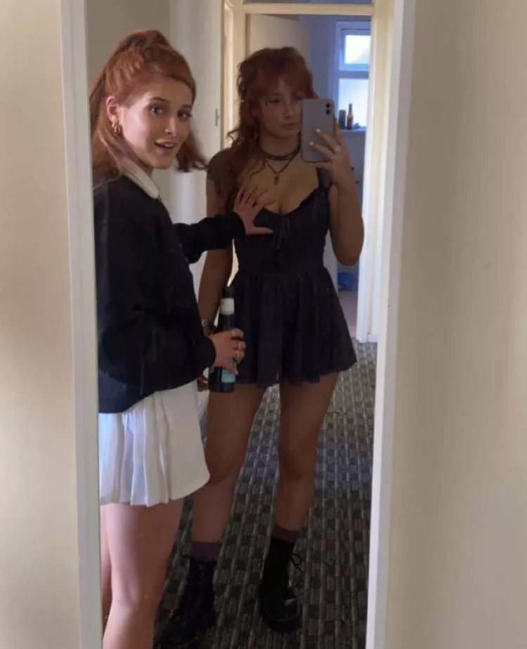 2 gingers posted by ImprovementLost660