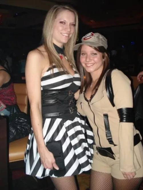 [2] Halloween Babes by hybridchicken2000