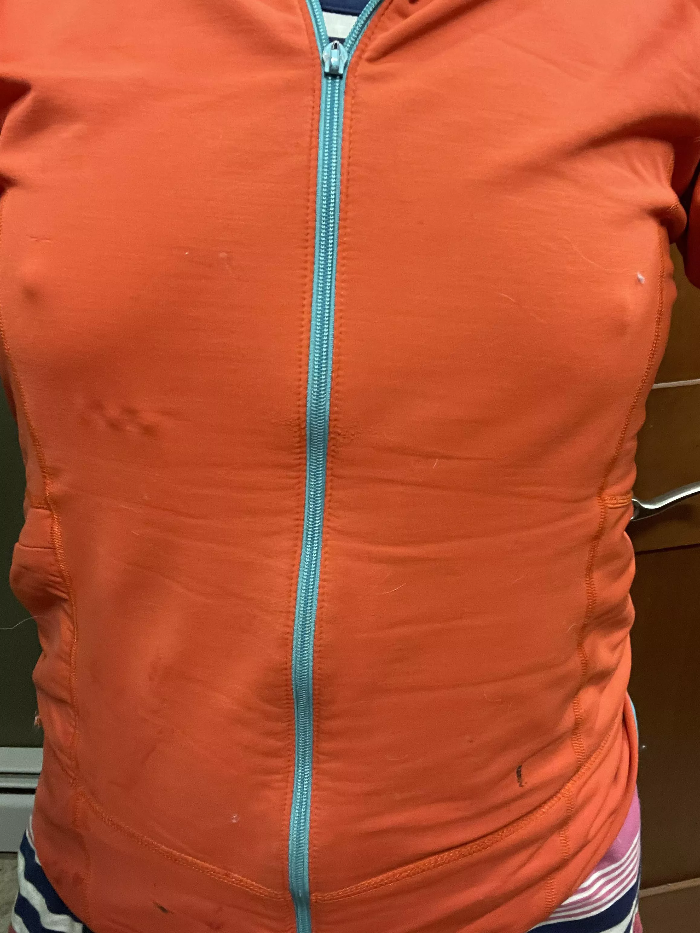 2 layers....and still noticeable... posted by Curious_Contact2002