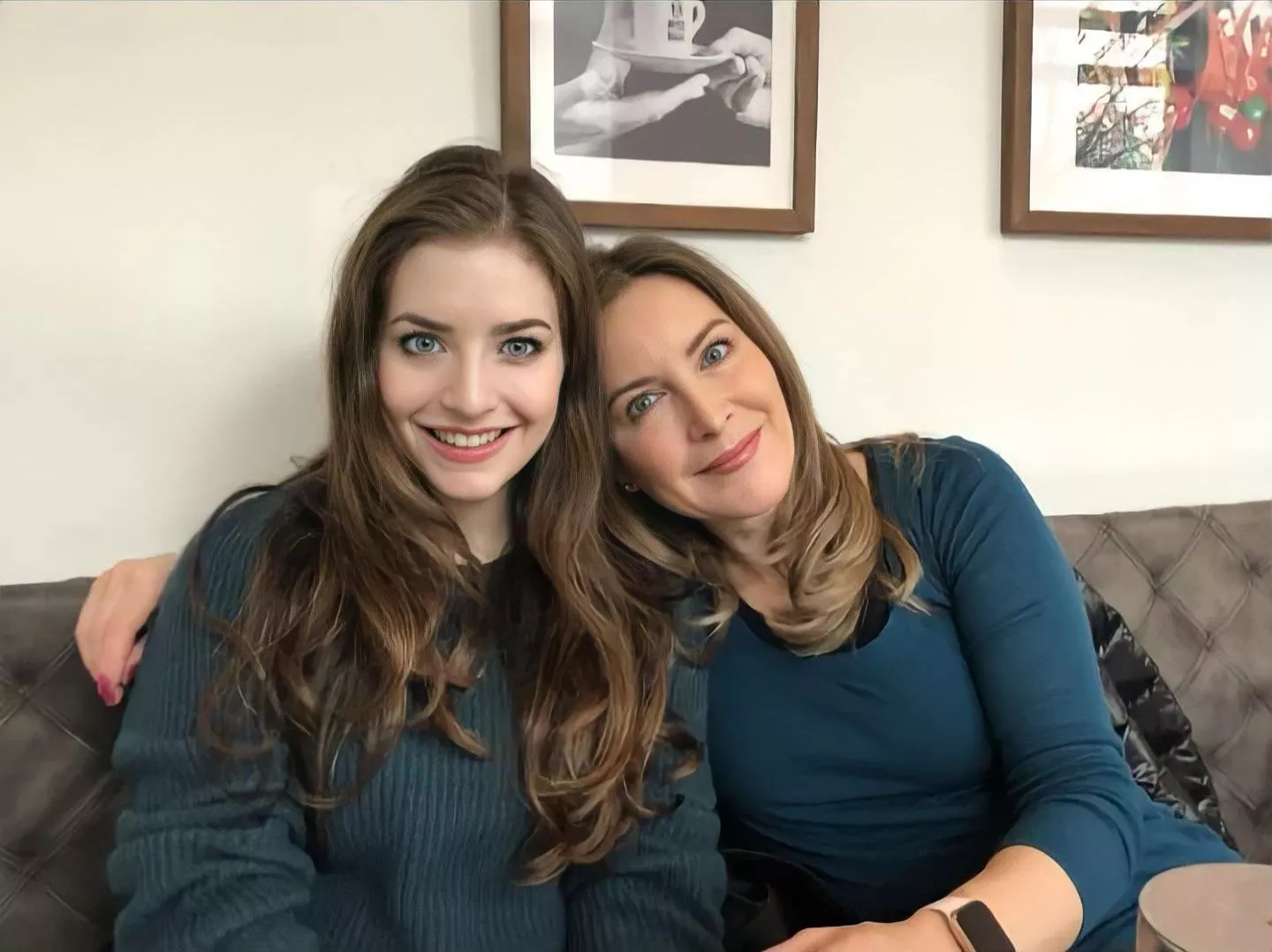 [2] My girl and her mama posted by TooRealDogMeat