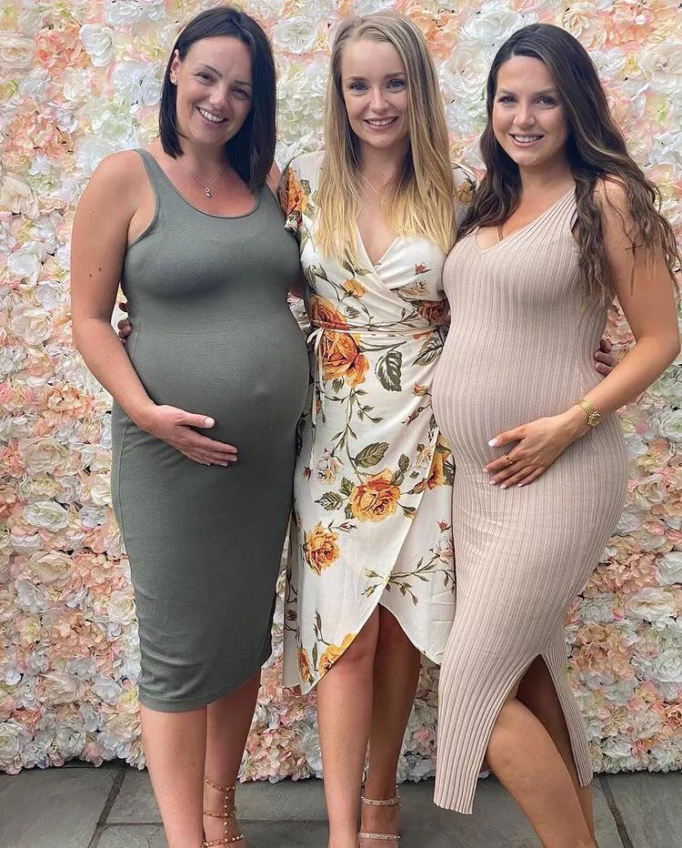 2 Preggos, 1 petite FMK posted by N_mills_22