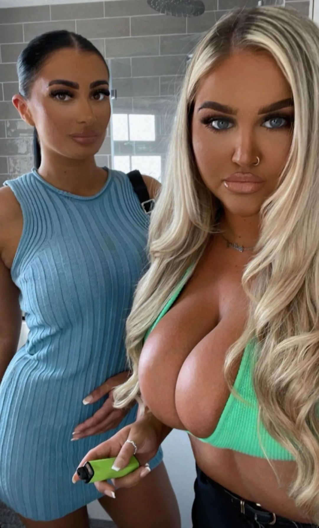 2 sexy friends posted by BoobsRJustGreat