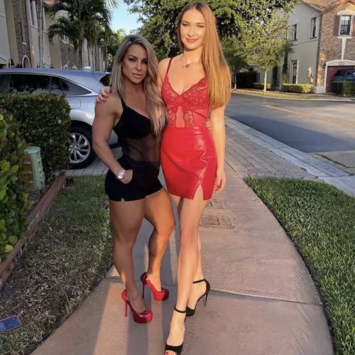 [2] short ripped blonde or tall redhead? by AdministrationSucks