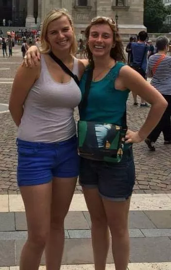 2 sisters, only 1 blessed with big tits posted by Only_Membership3792