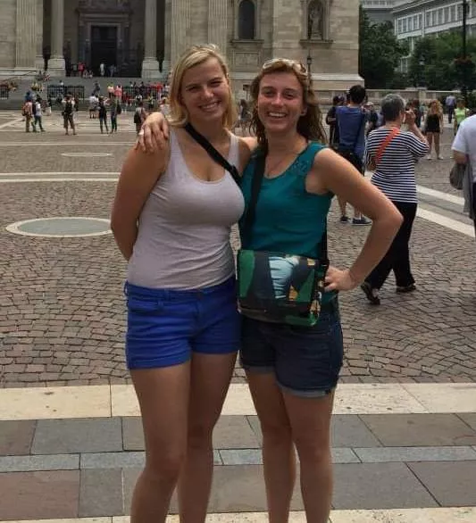 2 sisters, only 1 blessed with big tits posted by Only_Membership3792