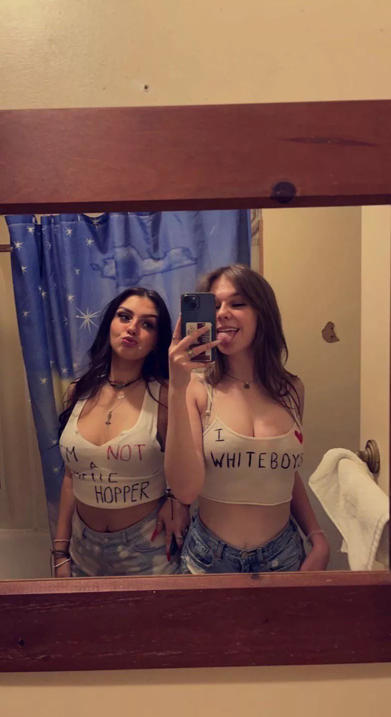 [2] Slutty 18yo besties posted by thebigpaleshot
