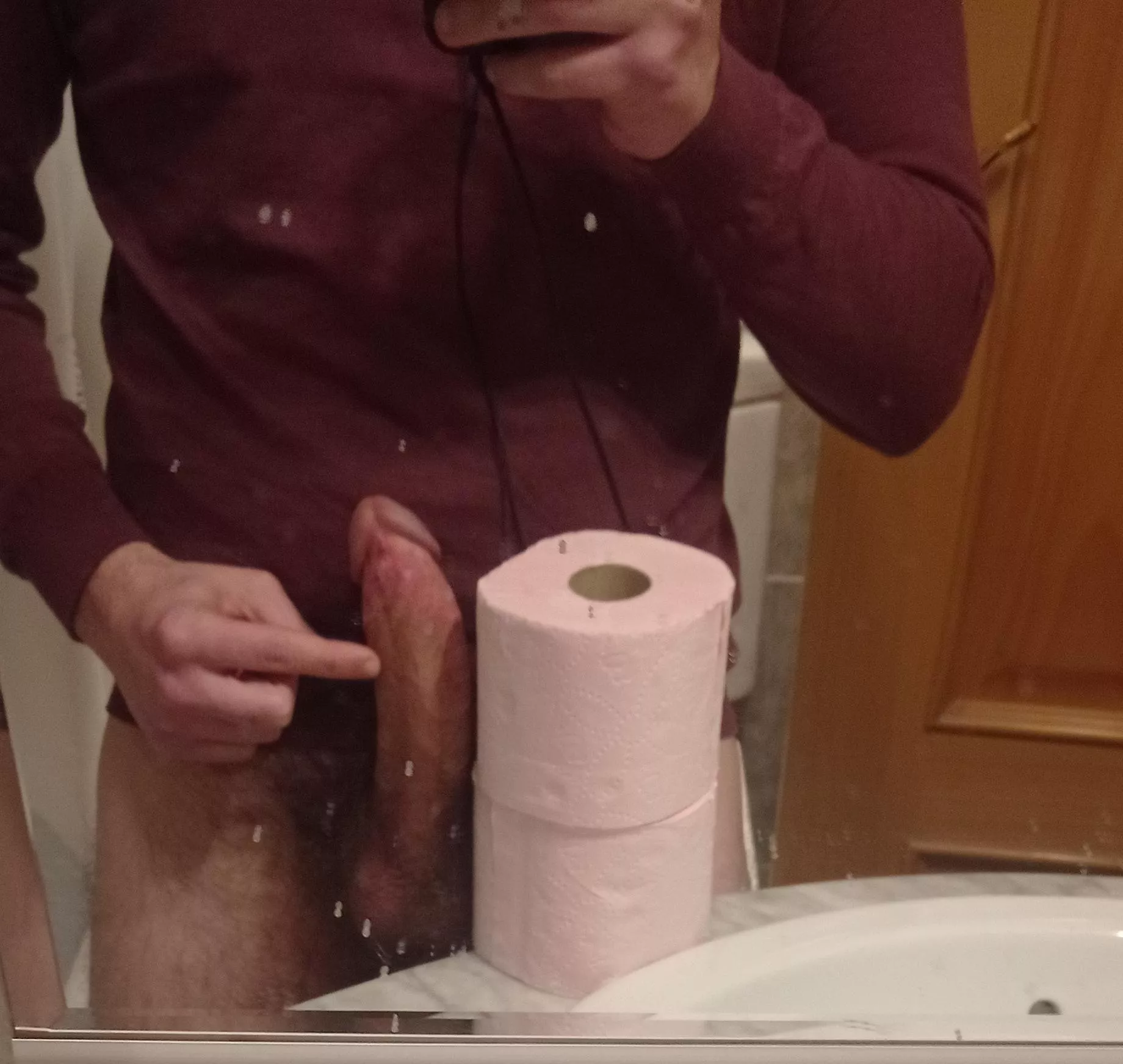 2 TP rolls posted by Humble-Job-2988