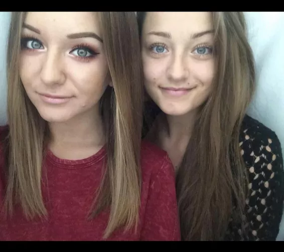 [2] Twin Sisters! Who’s getting the creampie? by Gullible-Regular8836