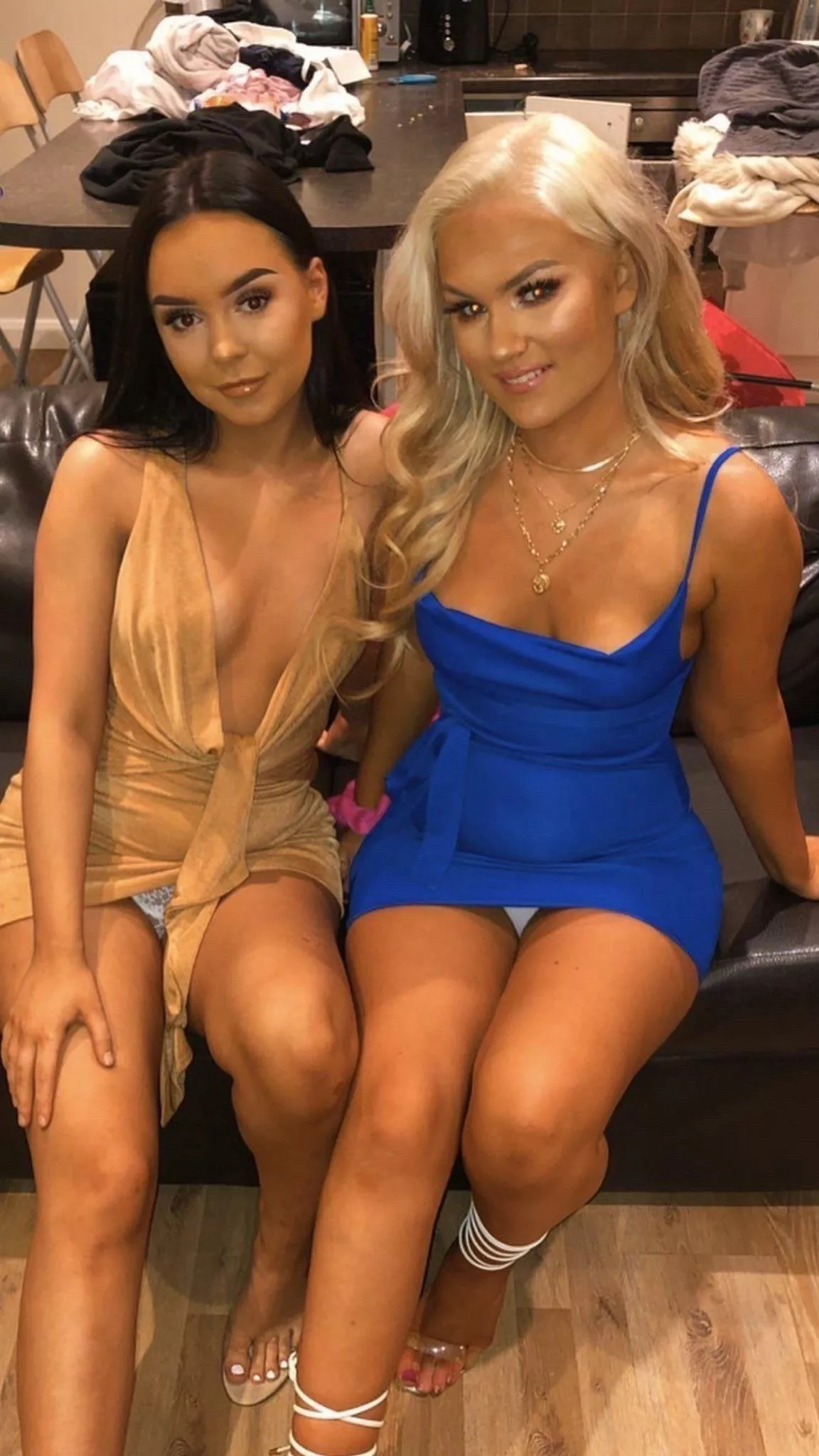 2 upskirts for the price of 1 posted by ImmediateHope7371