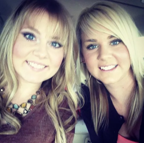 [2] Which sister do you want on her knees? by Duke1814