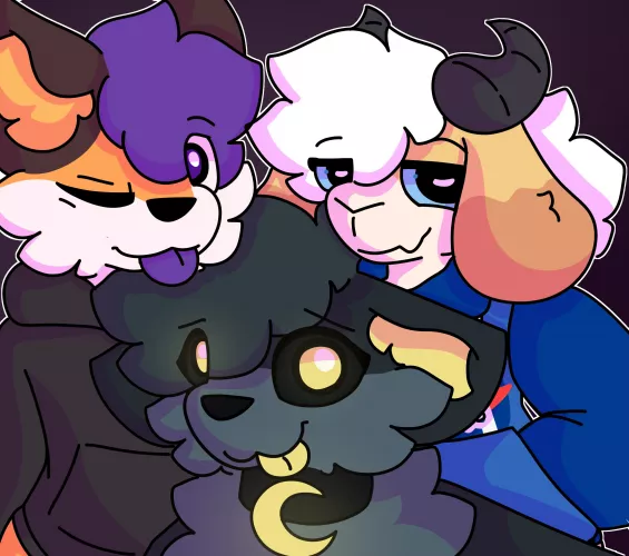 2 years of being in the fandom! ^^ by TotallyNotFur