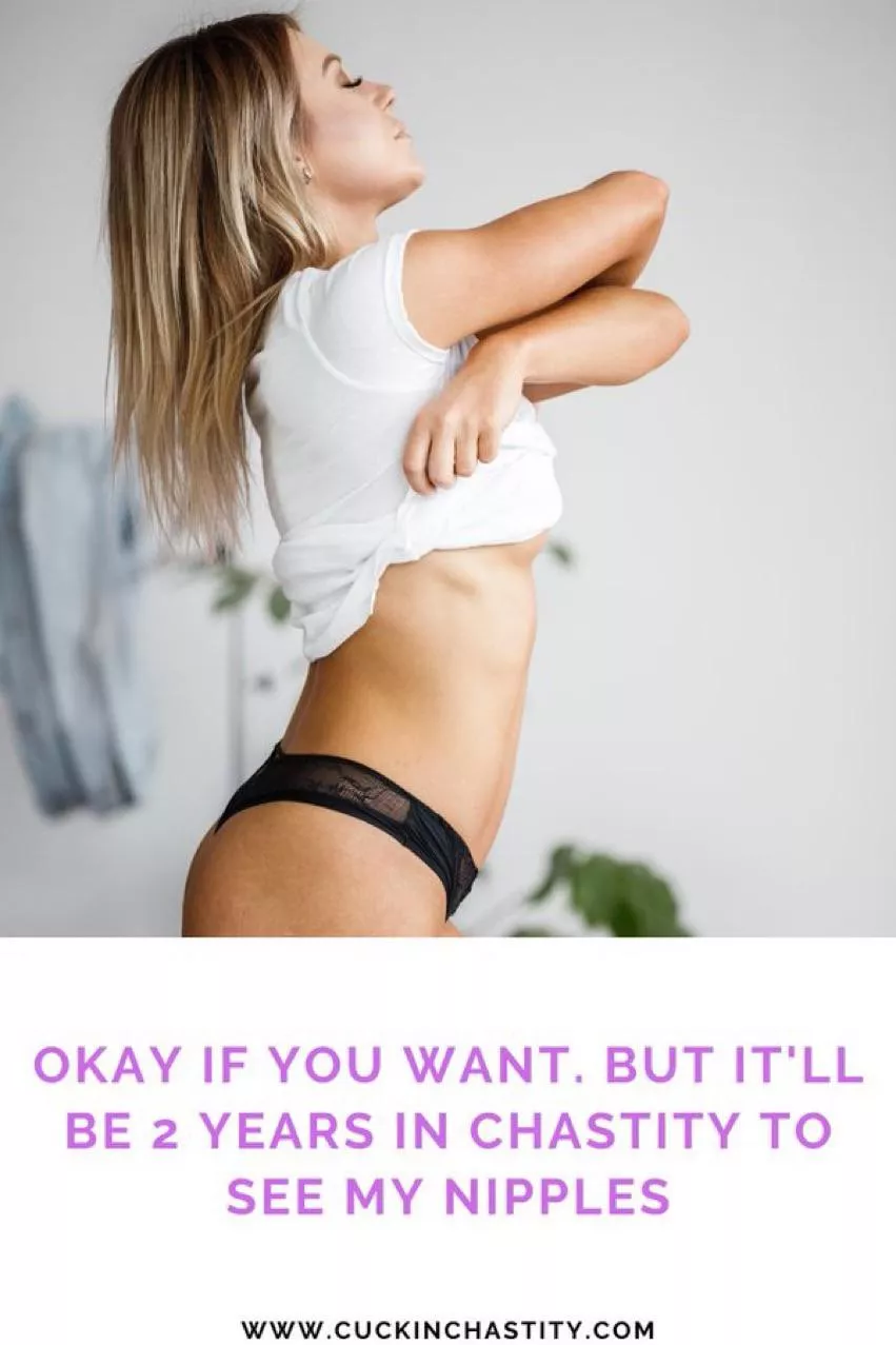 2 years? Sounds Fair… posted by MyFemdomRules