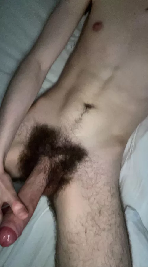 20 and getting hairier by shwof