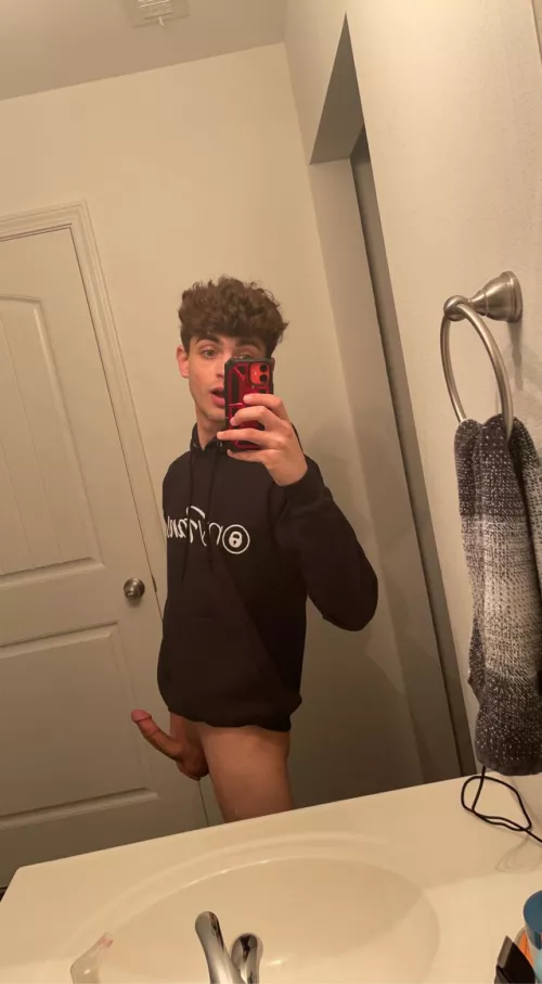 [20] Any takers for cut twink dick? 👀 by ZayneBright
