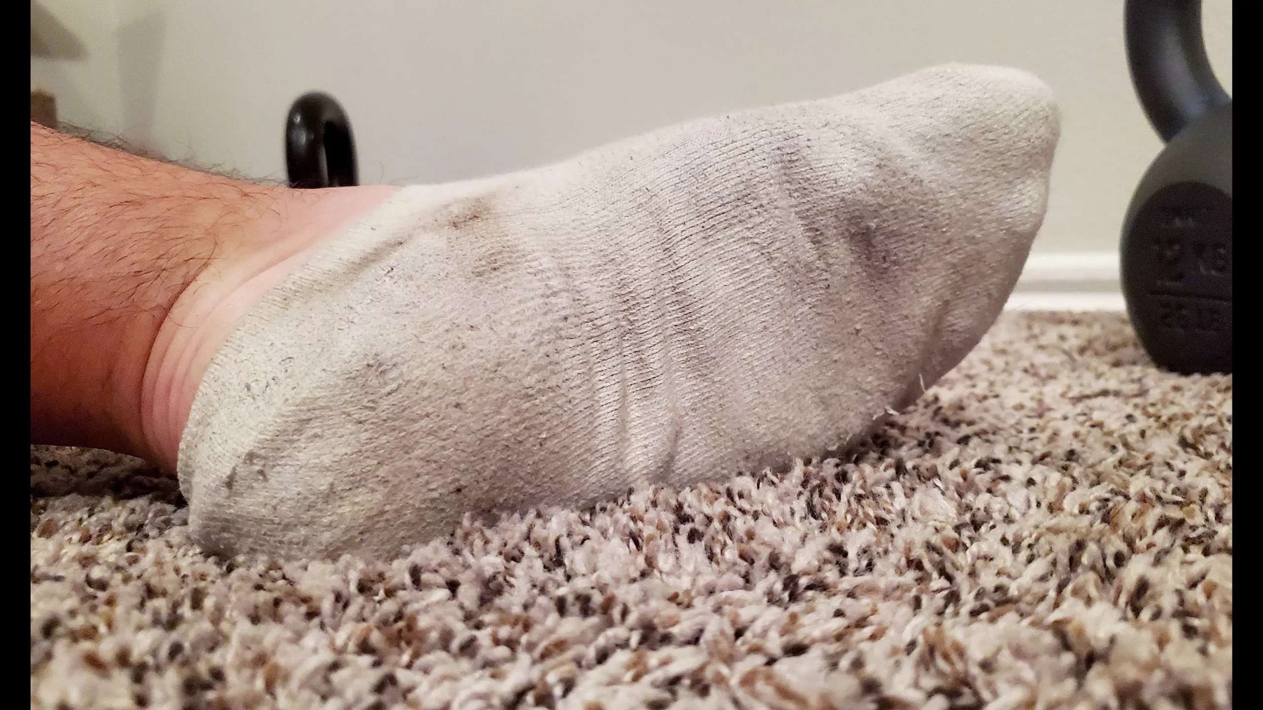 20 day old sticky white socks after my workout posted by Sckb4u