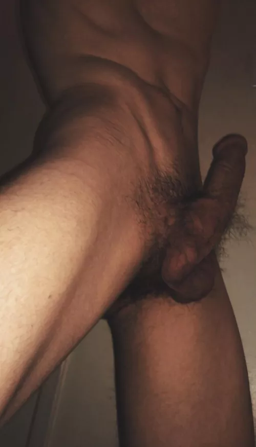 (20) Dude with his hairy dick and balls revealed for everyone to see by KoltOut