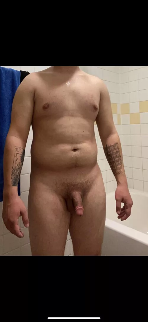 20 M (5’4, 150lbs) First time ever posting anything like this. Super anxious. by Equivalent_Attitude9