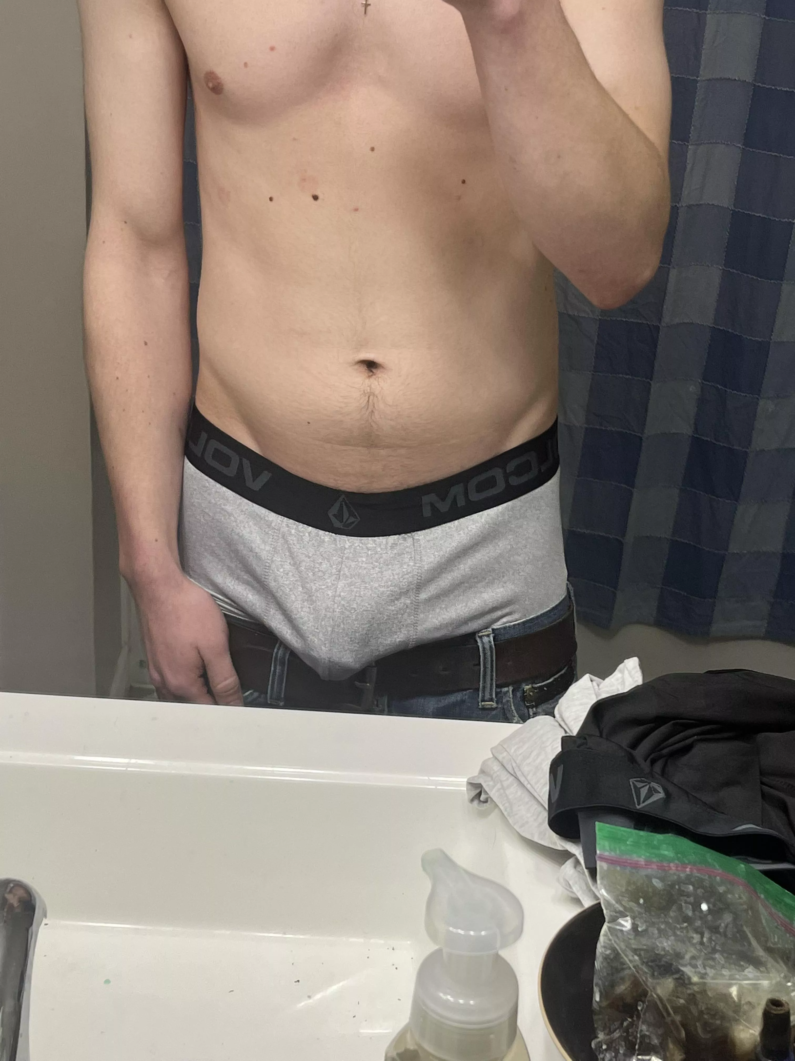 20 straight bulge posted by collegesagger