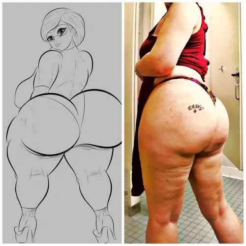 2017...squats and cornbread for a mid-40s mom/grandmother ♠️❄️🍒 by Pawggilf100