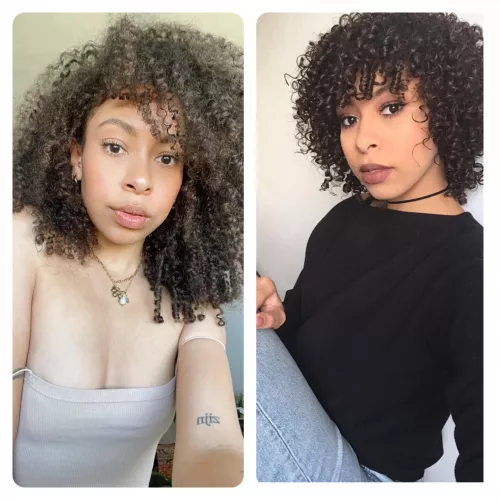 2020 vs 2017. Which one? Dutch x Surinamese by Misscharlierose