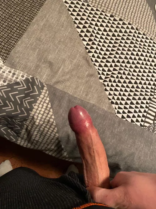 20yo hard cock waiting to fill something by Crun548