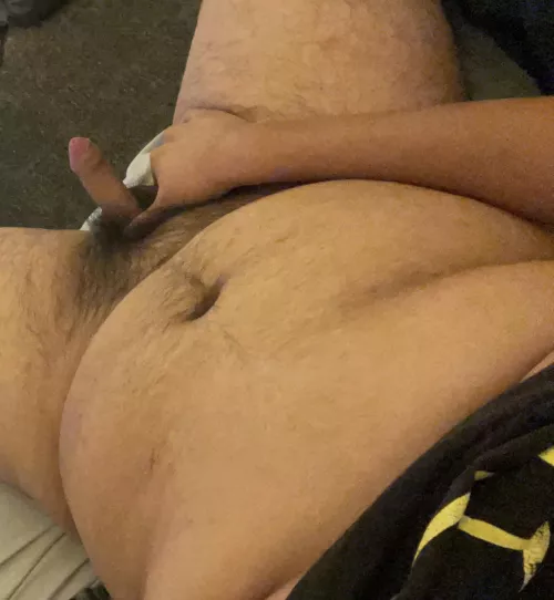 21 hairy brown chub wanting someone to bow down to this cock😍 by Icy_Kaleidoscope7669