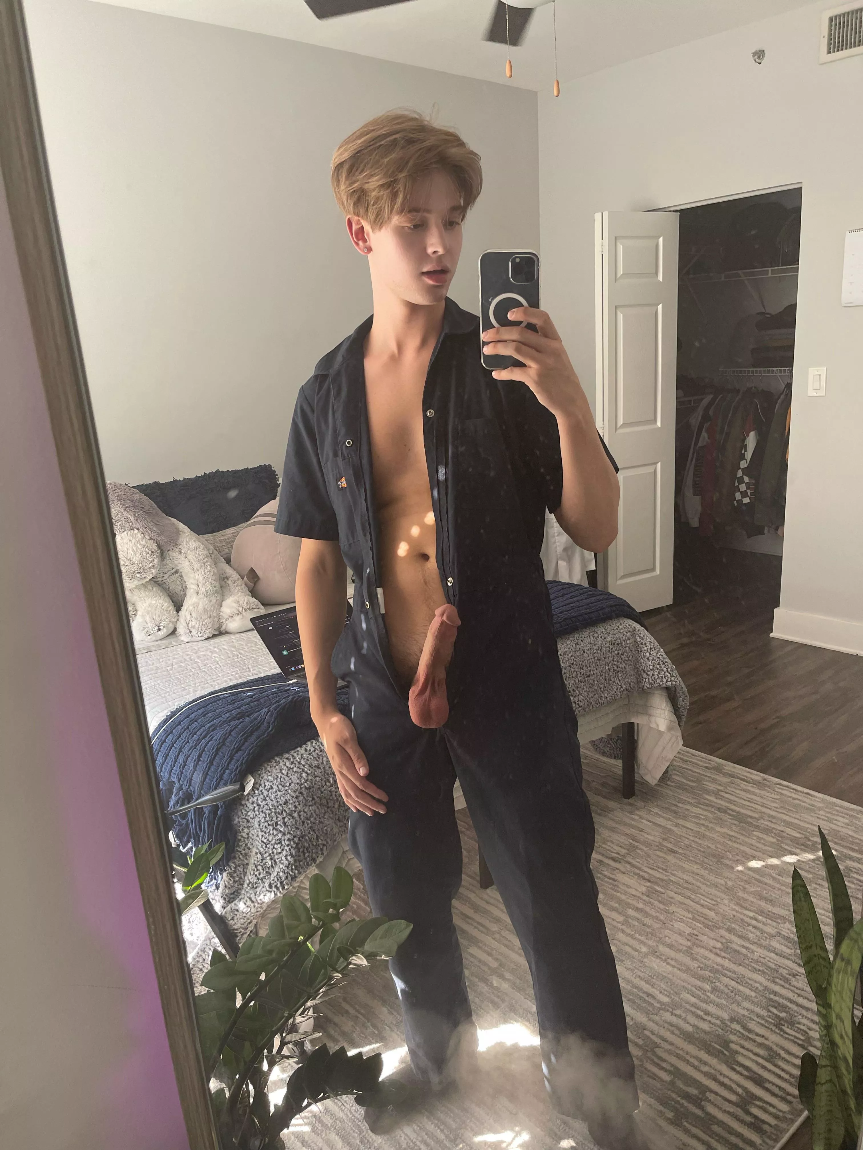 (21) Heard you needed help with a leaky pipe 😏 posted by cadencarmichael