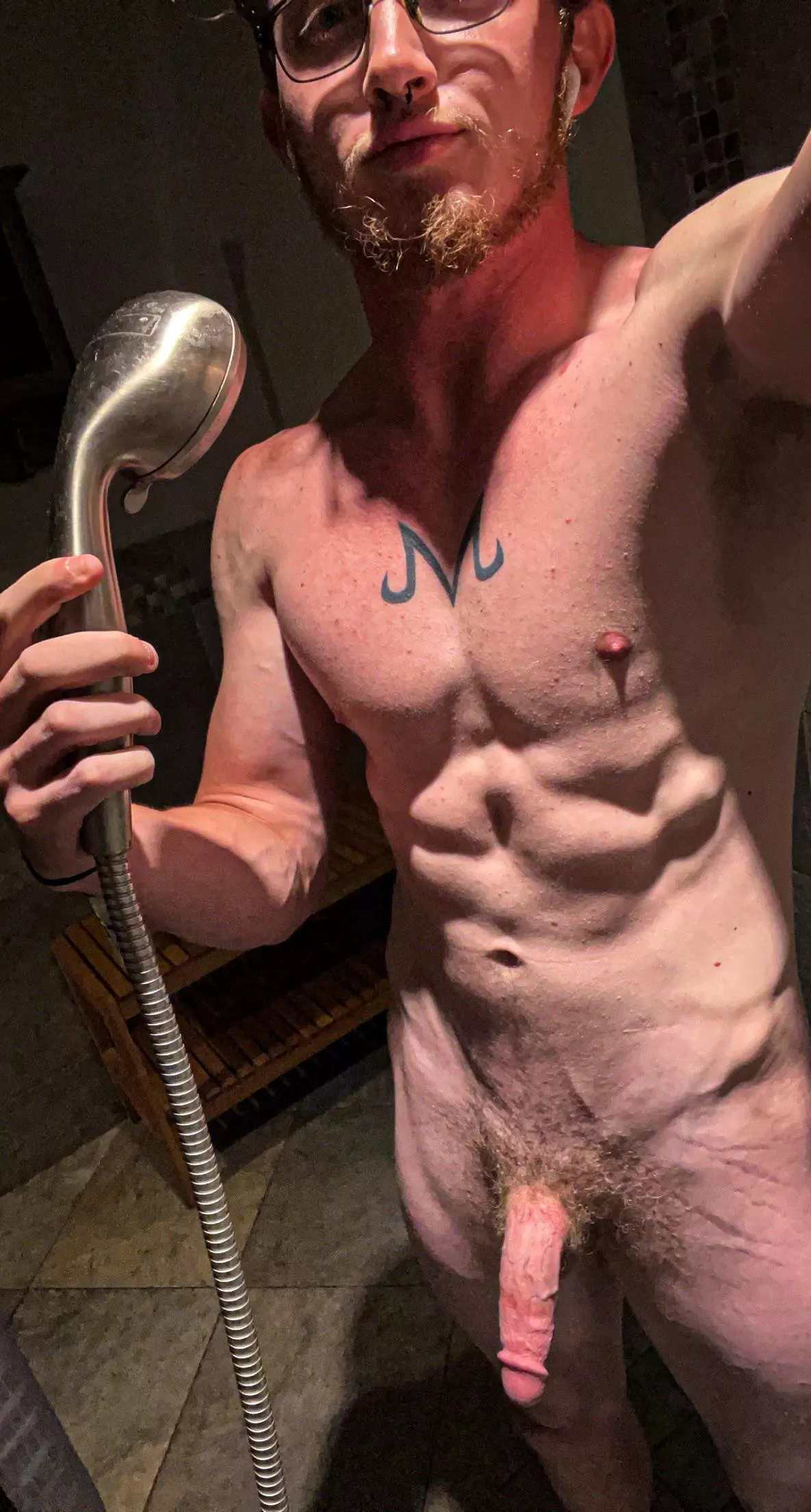 [21] str8/ cum join [M]e in the gym shower after a sweaty workout posted by Icy-Extension