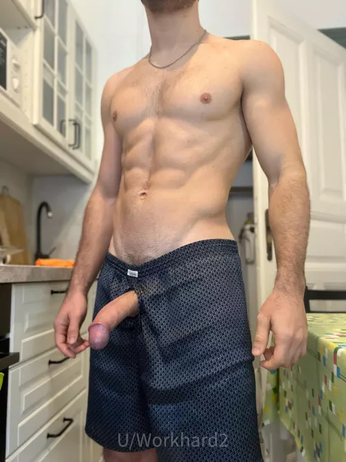[21] When bro’s cock needs to breath! 😜 by WorkHard2
