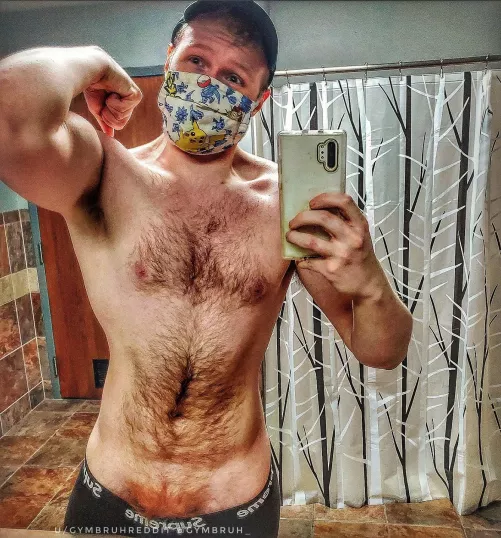 21, who wants to pull these down the rest of the way with their mouth ? 😎 by GymBruhReddit