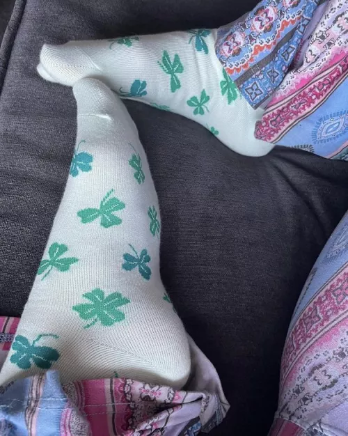 21[f]: my lucky pair 🥰. by xonaughtyviolet