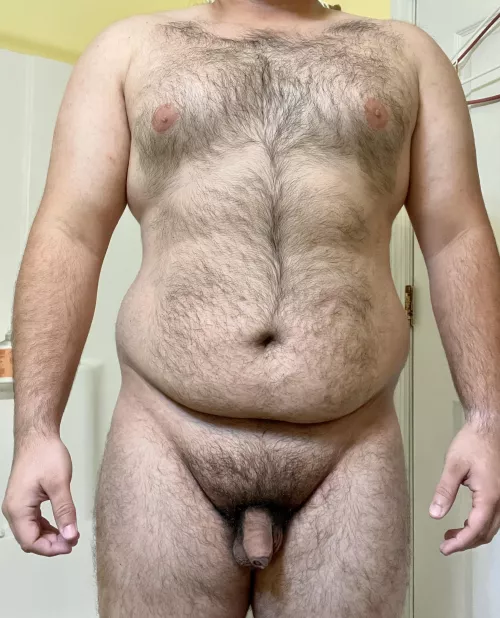 [22] [5’8] [225] post gym and a 6 mile walk, feeling good by JustFlirting