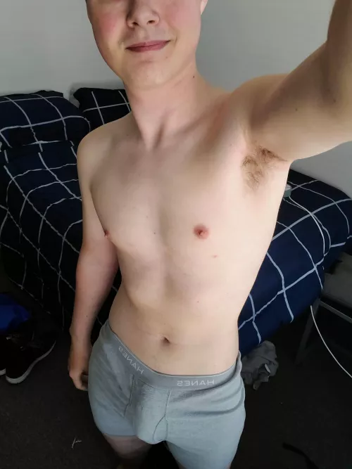22 college bulge. Pms open by Ericprime332
