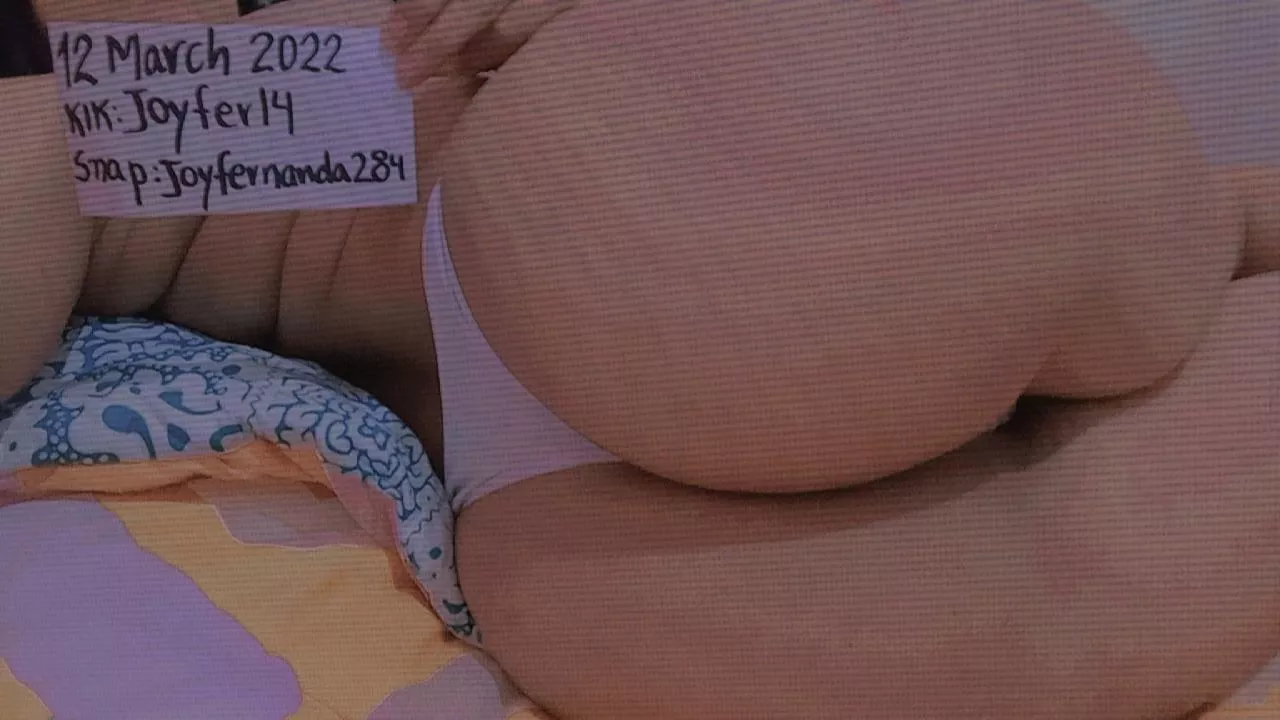 22 [F4M] [S ELLING]💕👅 Live verification ✅🍒💕 I make your fantasies come true baby👿 Sexting🍑 Videos 👿Nudes👅 Gfe💘 Slave for life💕🍑 Anal🔞‼️ Only interested‼️ kik: Joyfer14.👿 Snapchat: Joyfernanda284 posted by barbara020599