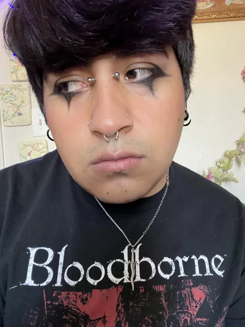 (22) feel like a fake fan for donning the merch but never having played the game 😅 by bitterberryboy