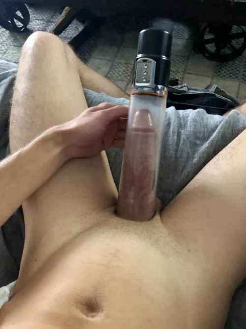[22] haven’t pumped in a while, what do you think? by dingusmonger5