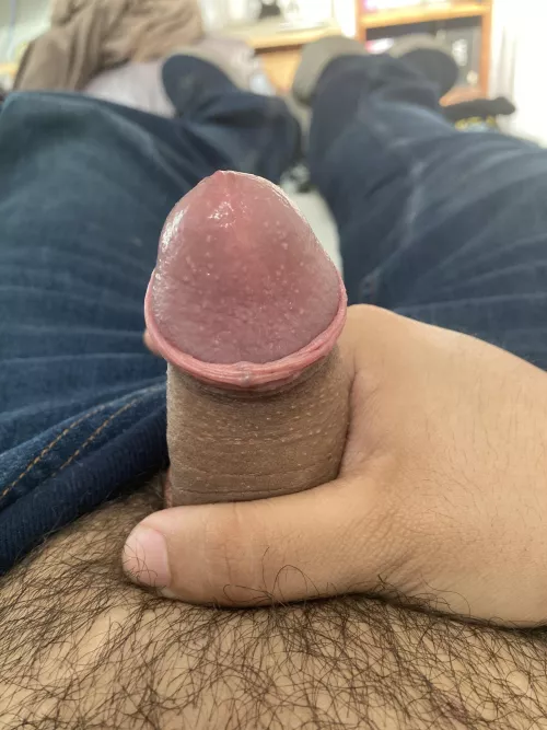 [22] It looks good today! But I think it would look better with some submissive lips around it :3 by Iamawildpotatoe