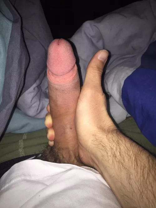 [22] Just woke up like this, anyone wanna suck me off? by TomY2134