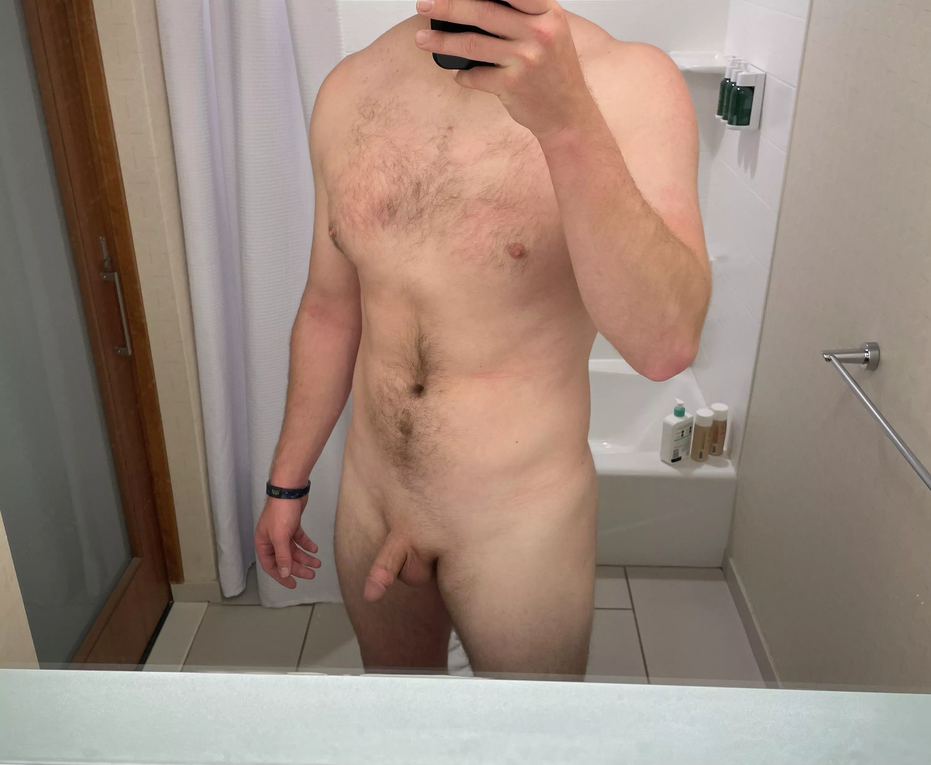 22 M 225 6’4 I enjoy gaining confidence by posting my body as I strive for my ideal physique. Love hearing your thoughts too. posted by SnooDoodles732