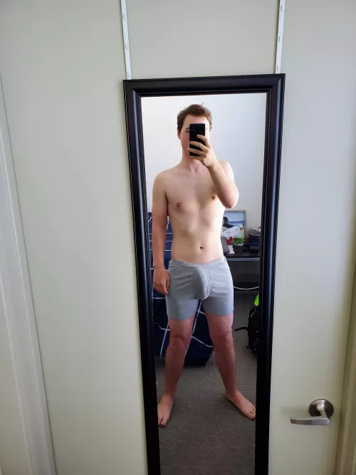 22 my college bulge. Pms open by Ericprime332